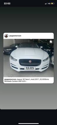 JAGUAR XE 2.0 16V SI4 TURBO GASOLINA PURE 4P AUTOMÁTICO